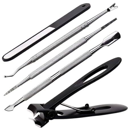 Nail Clippers for Thick Nails and Tough Nails， Oversized