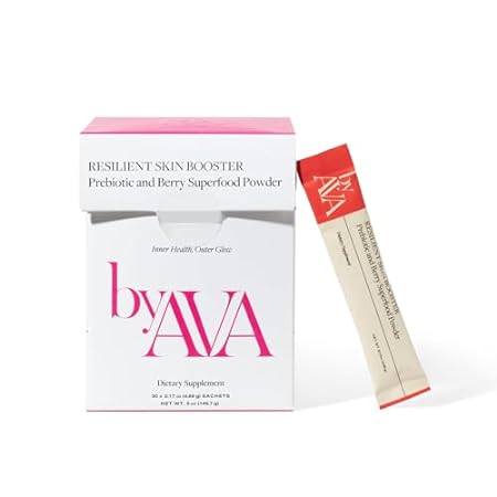 Resilient Skin Booster | Prebiotic and Berry Superfood Po