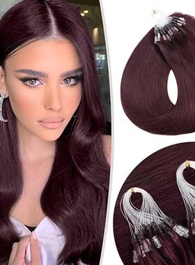 Micro Loop Hair Extensions Human Hair，TESS Micro Beads Ex