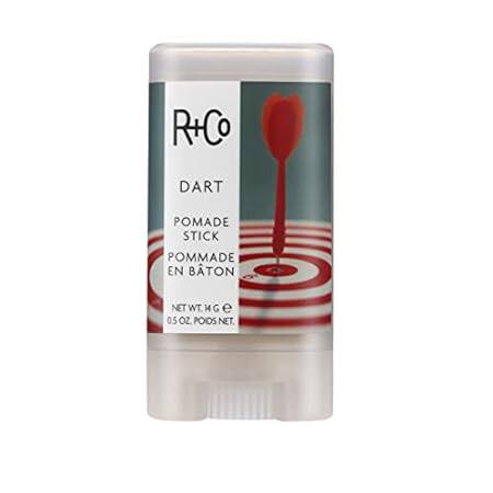 R+Co Dart Pomade Stick | Long Lasting Texture + Shapes， T
