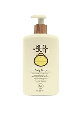 Sun Bum Daily SPF 50 Sunscreen Body Lotion | Vegan and Ha