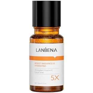 LANBENA Vitamin C Face Toner, Brightens and Balances pH,