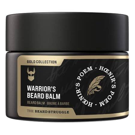 The Beard Struggle Warrior’s Beard Balm - Gold Collection