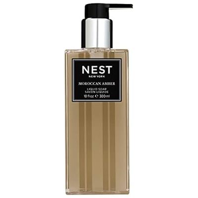 NEST Fragrances Moroccan Amber Liquid Hand Soap， 10 Fl Oz