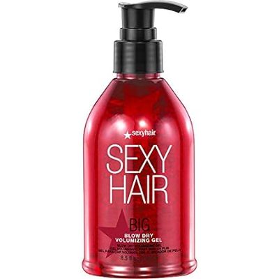 SexyHair Big Blow Dry Volumizing Gel | Added Volume with