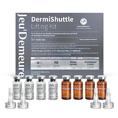 Collagen， Peptide， Hyaluronic Acid Serum， Instant Face Li