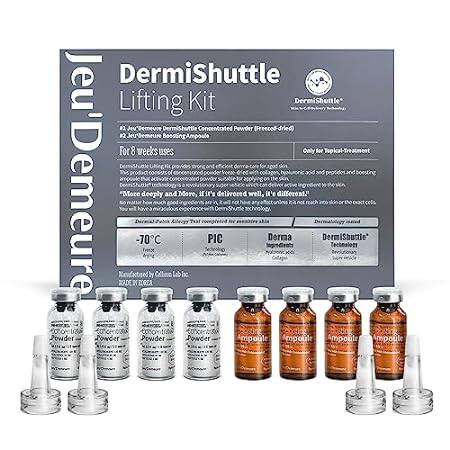 Collagen， Peptide， Hyaluronic Acid Serum， Instant Face Li