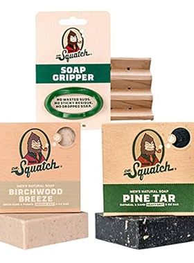Dr. Squatch Basic Squatch Forest Pack - Pine Tar and Birc