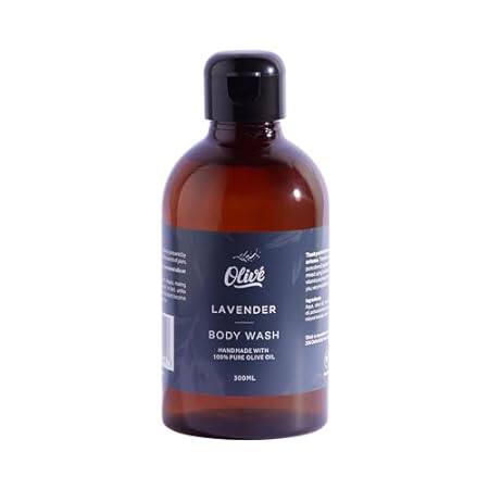 Olivé Made with Natural Ingredients 100% Pure Olive Oil L