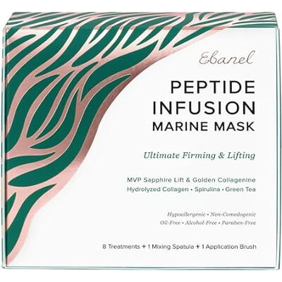 Ebanel 8-Pack Firming and Lifting Face Mask Set， Instantl
