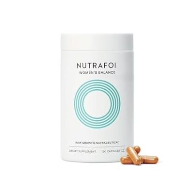 NutrafoI Women's Balance: a hair growth supplement tailor