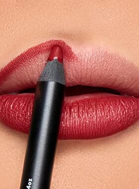 K7L Red Lipliner - Waterproof， Smudge-Proof， Precise Cosm