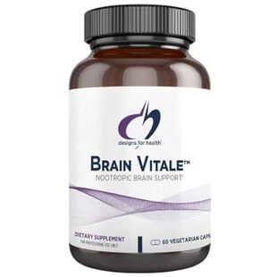 Designs for Health Brain Vitale with Cognizin Citicoline