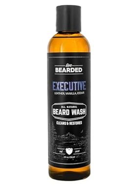 Live Bearded: Beard Wash - Executive - Beard and Face Was