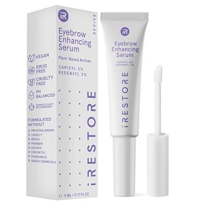 iRESTORE Eyebrow Growth Serum | Vegan Prostaglandin Free