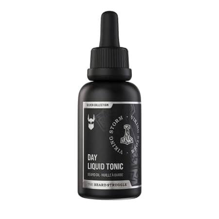 The Beard Struggle - Day Liquid Tonic Beard Oil - Silver
