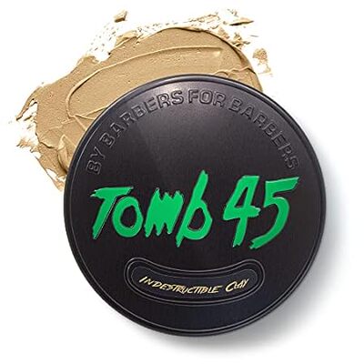 Tomb 45 Indestructible Hair Clay， High Strong Hold with M
