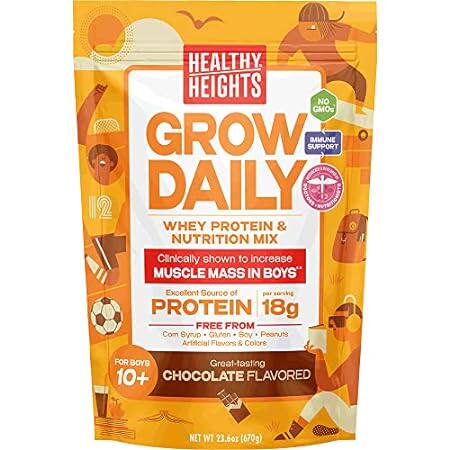 Grow Daily Boys 10+ Shake Mix Bag by Healthy Heights - Pr