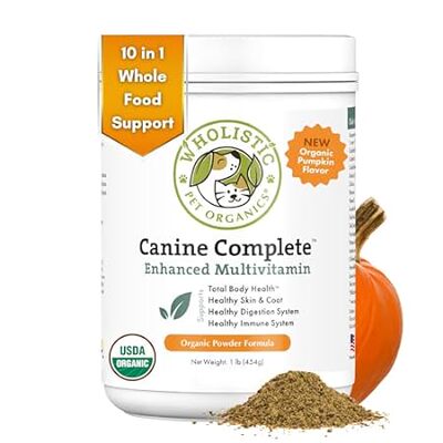 Wholistic Pet Organics Canine Complete: Organic Pumpkin S