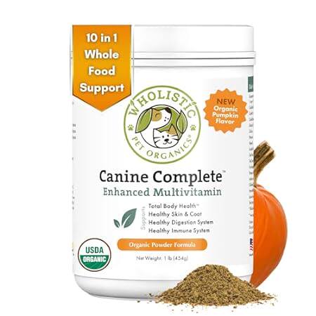 Wholistic Pet Organics Canine Complete: Organic Pumpkin S