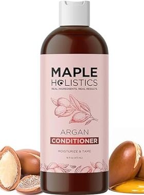 Argan Oil Conditioner for Dry Hair - Nourishing Hair Cond