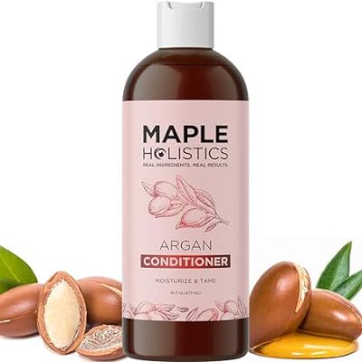 Argan Oil Conditioner for Dry Hair - Nourishing Hair Cond