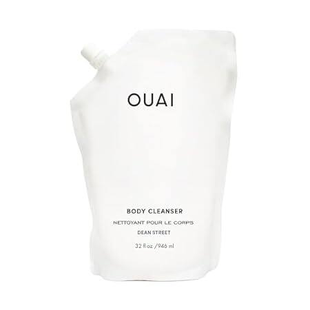 OUAI Body Cleanser Refill， Dean Street - Foaming Body Was