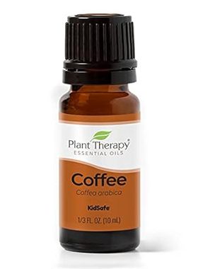Plant Therapy Coffee Essential Oil 100% Pure， Undiluted，