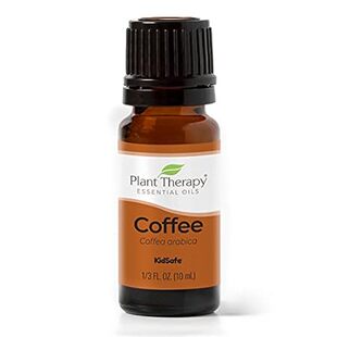 Plant Therapy Coffee Essential Oil 100% Pure, Undiluted,