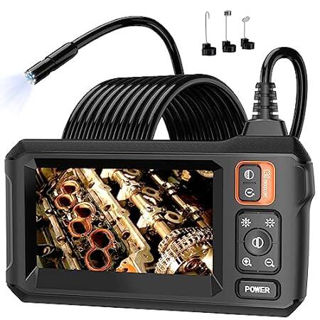 Daxiongmao Borescope， Endoscope Camera with Light， IP67 W