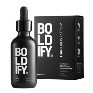 BOLDIFY Hair Growth Serum, 30 Natural Hair Boosters + 4 C