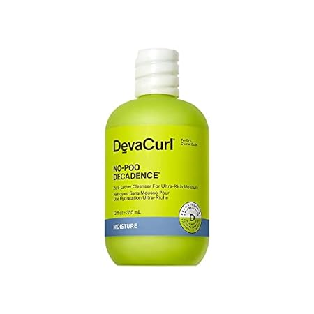 DevaCurl No-Poo Decadence Zero Lather Cleanser for Ultra-