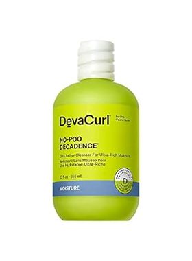 DevaCurl No-Poo Decadence Zero Lather Cleanser for Ultra-