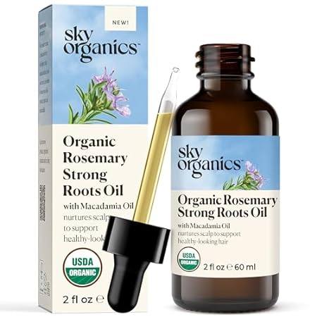 Sky Organics - Organic Rosemary Strong Roots Oil - Rosema