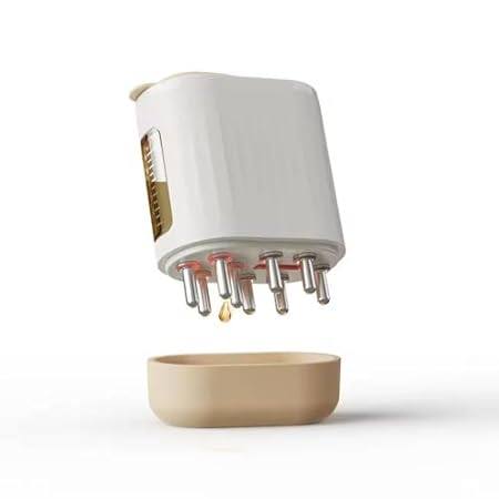 Hair Oil Applicator， Scalp Massager with， Electric Hair O