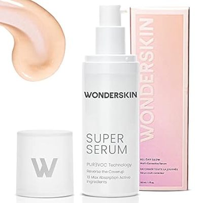 Wonderskin Super Serum - All Day Glow Multi-Corrective Se