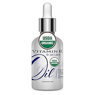 Dr Joe Lab Organic Vitamin E Oil USDA Certified Tocophero