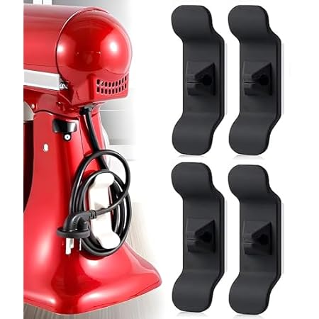 Appliance Cord Organizer - Kitchen Appliance Stick-on Cor