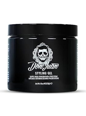 Don Juan Hair Styling Gel | Strong Hold | Non-flaking For