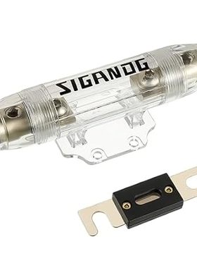 SIGANDG ANL Fuse Holder 100A 0/2/4 Gauge AWG in-Line Fuse