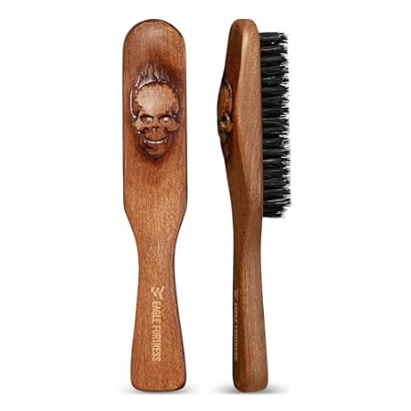 Inferno Styler by EAGLE FORTRESS， 100% Pure Boar Bristle