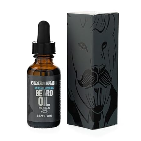 Hypoallergenic/Nut-Free Beard Oil - 100% Natural - No Syn