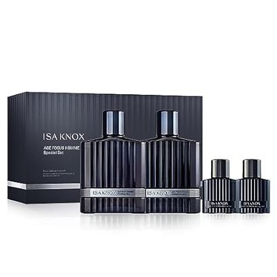 ISA Knox Age Focus Homme (Premium Skincare Gift Set， 12.2