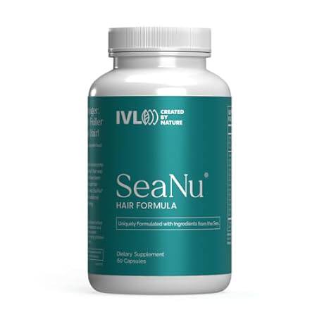 SeaNu Hair Vitamins Supplements - Hair Strength， Strand T