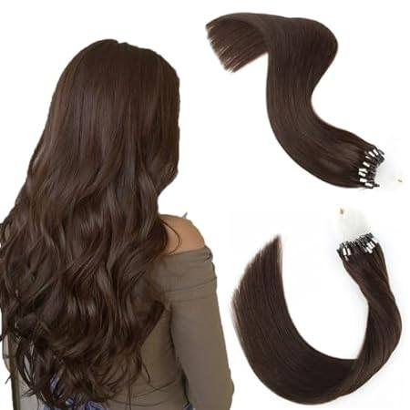 ABH AmazingBeauty Hair Micro Ring Human Hair Extensions M
