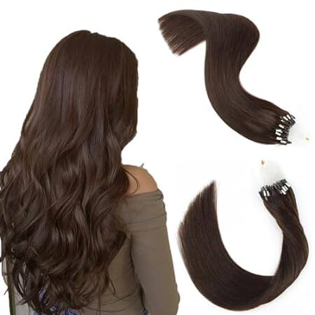 ABH AmazingBeauty Hair Micro Ring Human Hair Extensions M