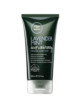 Tea Tree Lavender Mint Deep Conditioning Mineral Hair Mas