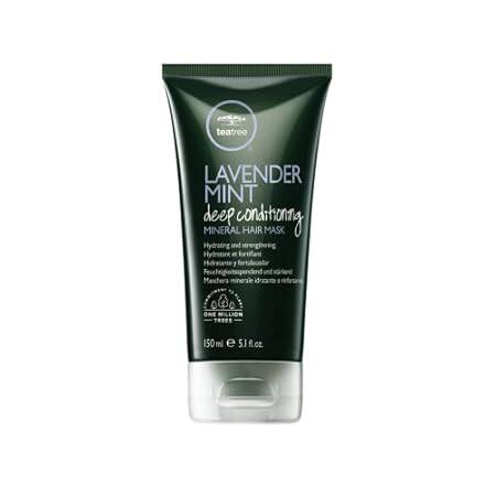 Tea Tree Lavender Mint Deep Conditioning Mineral Hair Mas