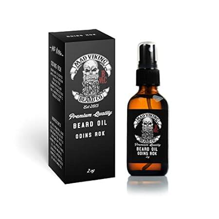 (Odin's Rok) - Mad Viking Beard Co. - Premium Beard Oil A