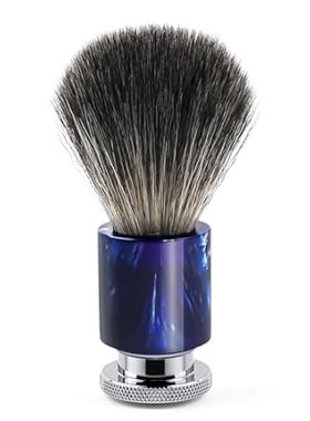 Shaving Brush for Men， Shave Brush soft and dense， Stainl